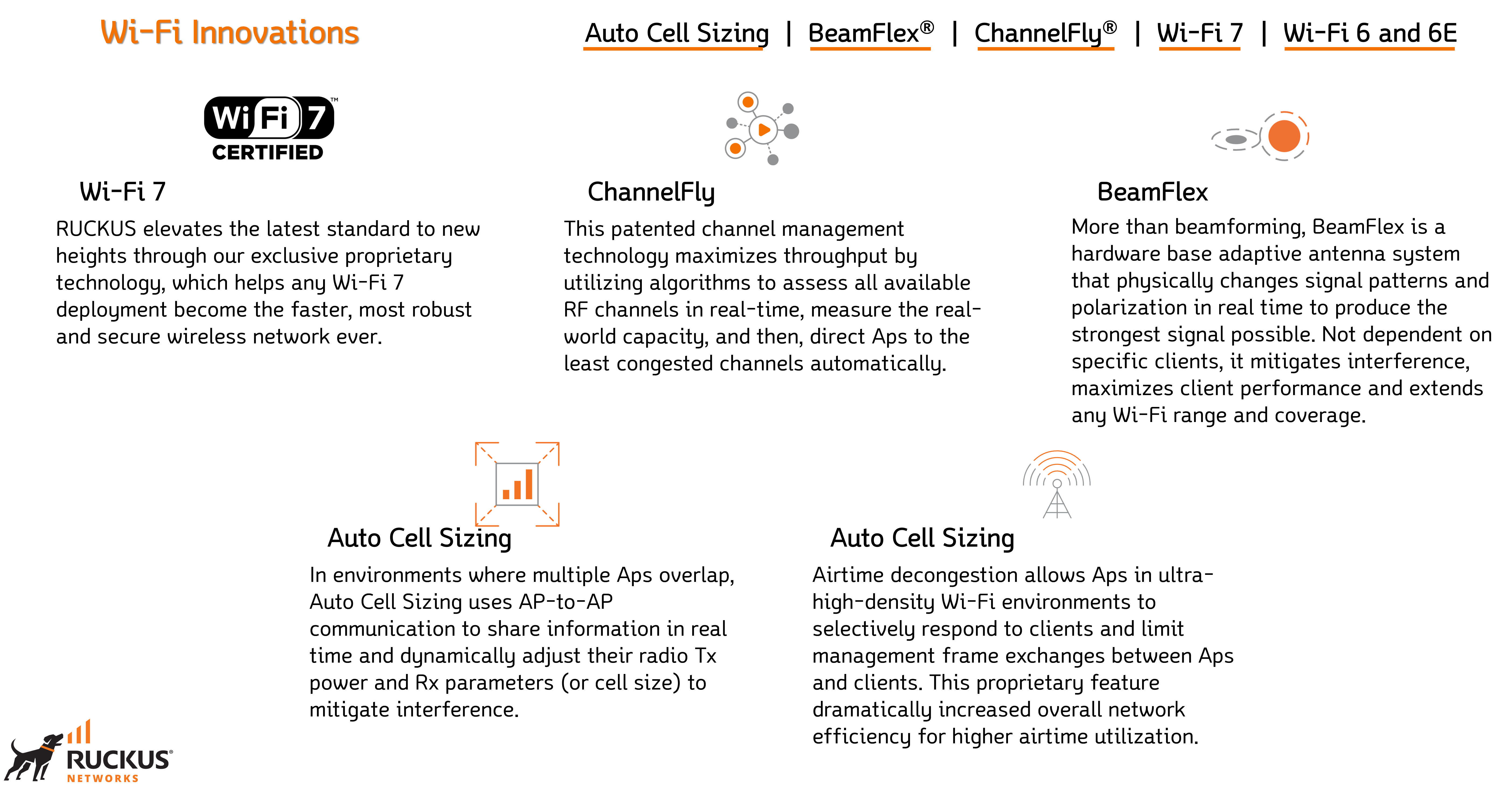 RUCKUS Wireless AP